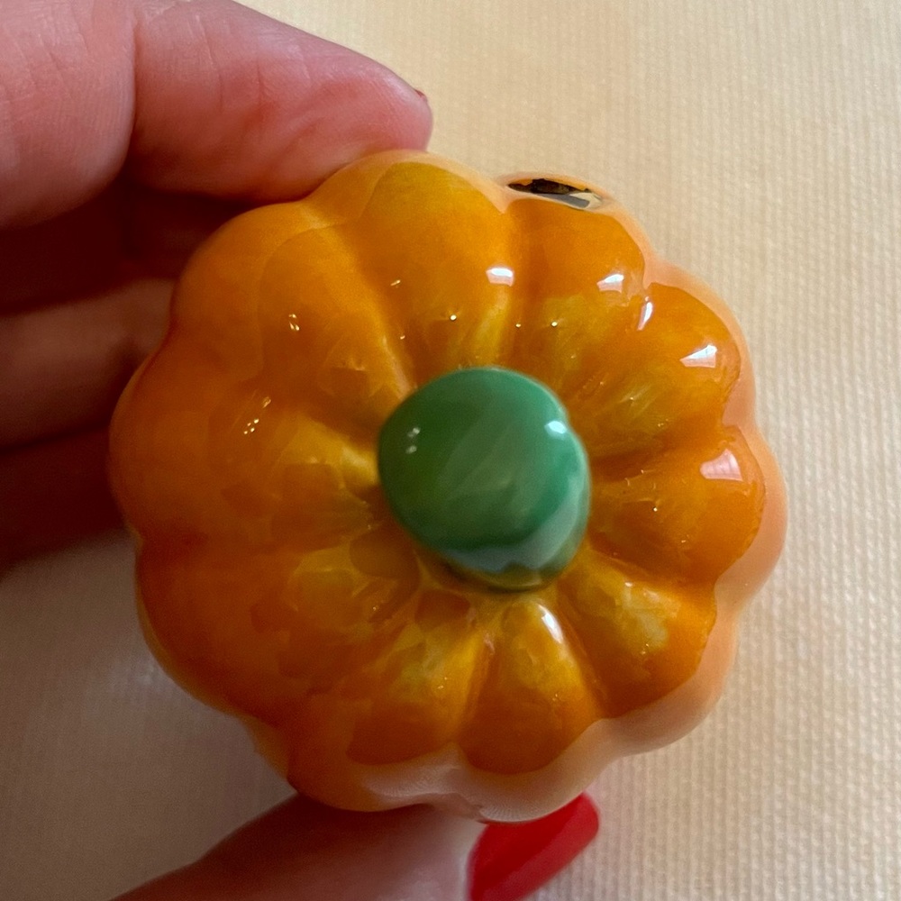🎃 Nora Fleming Mini - Carved Cutie - Picture 3 of 4